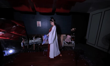狸妖妖20241229001 玉门关 3D VR 180 8K