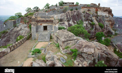 Gingee Fort - India