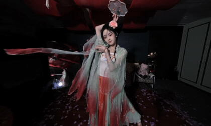 狸妖妖20241230001 多情种 3D VR 180 8K VR Video 狸妖妖20241230001 多情种 3D VR 180 8K VR