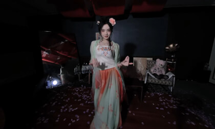 狸妖妖20241230001 来财来财 3D VR 180 8K VR Video 狸妖妖20241230001 来财来财 3D VR 180 8K VR