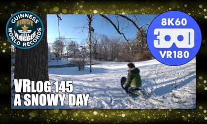 A Snowy Day (VRLOG 145) A Snowy Day (VRLOG 145)