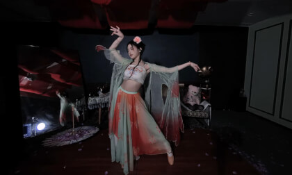 狸妖妖20241230001 落 3D VR 180 8K VR Video 狸妖妖20241230001 落 3D VR 180 8K VR