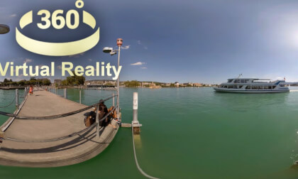 Discover Zurich in Virtual Reality - 360 degrees video VR Video Discover Zurich in Virtual Reality - 360 degrees video VR