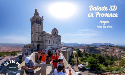 VR180 3D slideshow - Provence - Marseille VR180 3D slideshow - Provence - Marseille