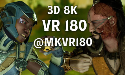 Mortal Kombat VR: Cyrax vs Shang Tsung (VR180 8K 3D Battle) | Epic Virtual Fight Scene (MQVR-29A) VR Video Mortal Kombat VR: Cyrax vs Shang Tsung (VR180 8K 3D Battle) | Epic Virtual Fight Scene (MQVR-29A) VR