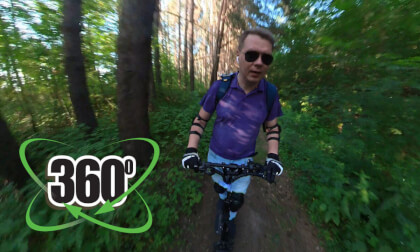Electric scooter ride to the park | Volk360 Electric scooter ride to the park | Volk360