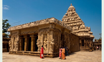Kailasanathar Temple, Kanchipuram - India Kailasanathar Temple, Kanchipuram - India