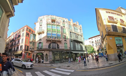 Part of Mallorca free tour VR Video Part of Mallorca free tour VR