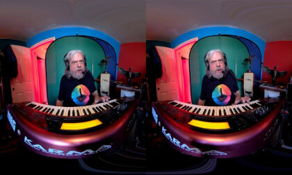 180 3D "Candy Pirates" - Rupert Chappelle, Korg Karma VR Video 180 3D "Candy Pirates" - Rupert Chappelle, Korg Karma VR