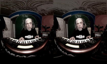 180 3D "Heartbreak Hotel" - John Cale Version, Rupert Chappelle VR Video 180 3D "Heartbreak Hotel" - John Cale Version, Rupert Chappelle VR