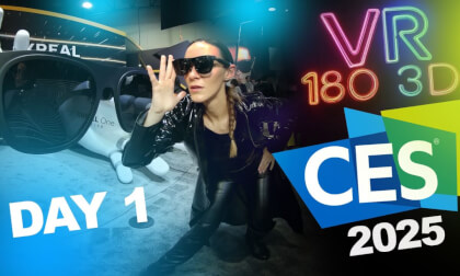 CES 2025 Las Vegas  Day 1 (8K VR 180) VR Video CES 2025 Las Vegas  Day 1 (8K VR 180) VR