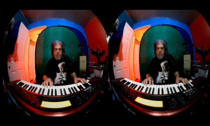 180 3D "The Springfield Effect" - National Electrophonic, Rupert Chappelle VR Video 180 3D "The Springfield Effect" - National Electrophonic, Rupert Chappelle VR