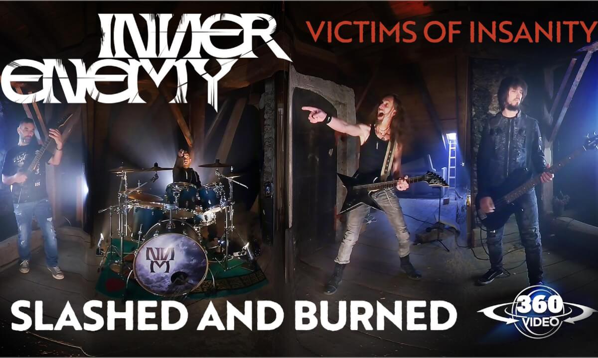 InnerEnemy - Victims of Insanity - SLASHED and BURNED - 360°Video