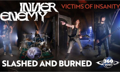 InnerEnemy - Victims of Insanity - SLASHED and BURNED    -    360°Video