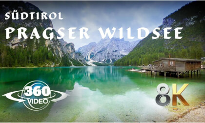 Pragser Wildsee - 8K 360°Video