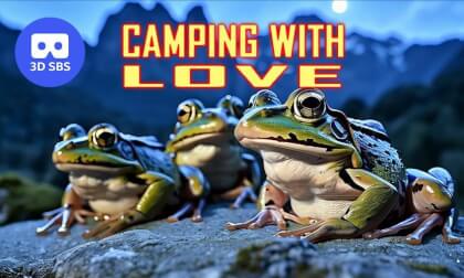 CAMPING OF LOVE - AI  Story in 3D CAMPING OF LOVE - AI  Story in 3D
