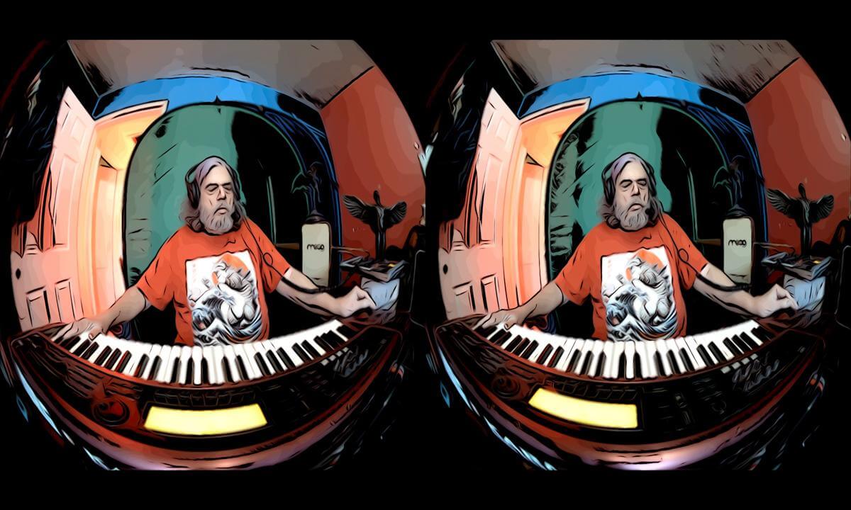 180 3D "January Second" - National Electrophonic, Rupert Chappelle