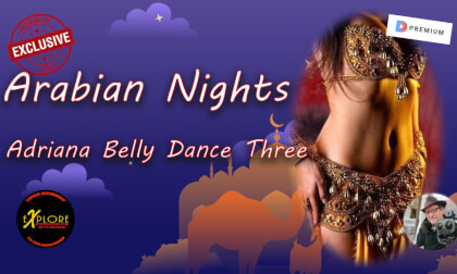 Arabian Nights Rania Belly Dance Three VR Video Arabian Nights Rania Belly Dance Three VR
