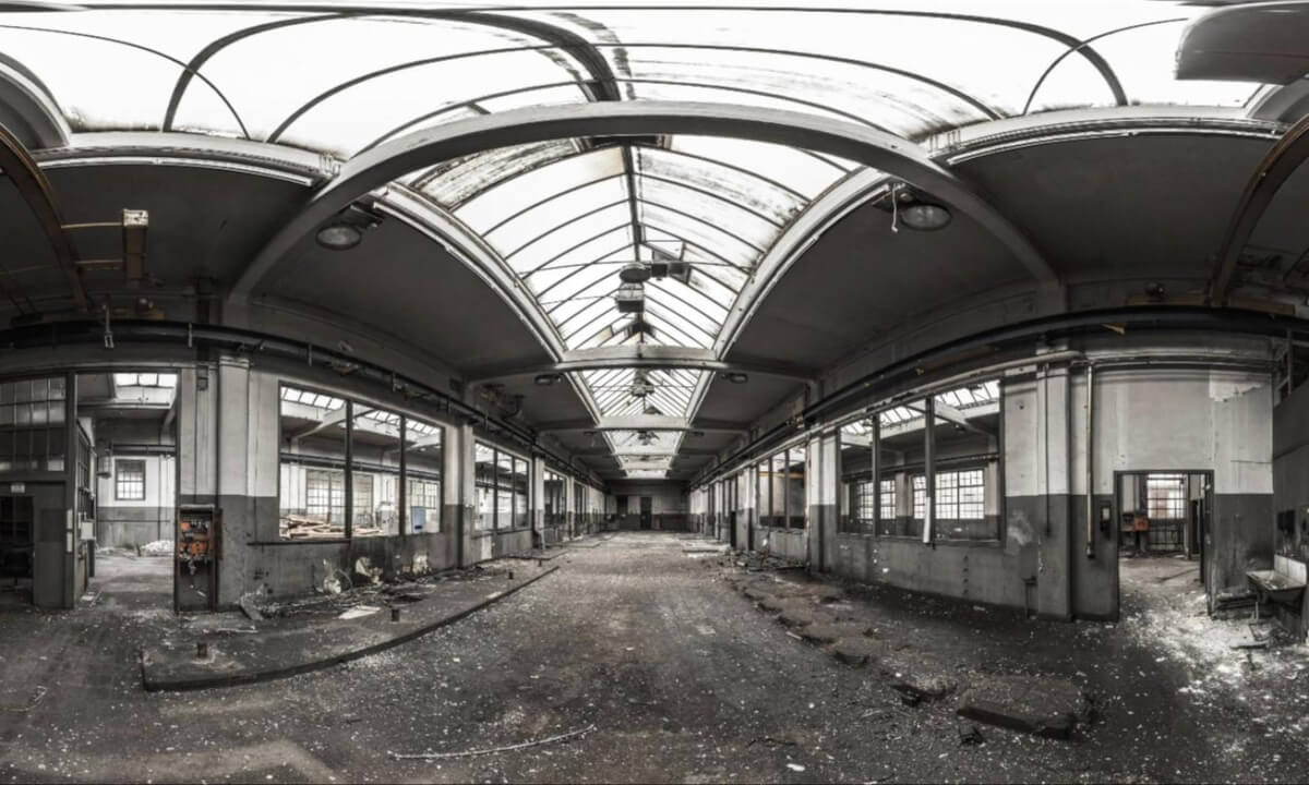 Stuttgart - Lost Places 2/9 - Industry - Exhibition VRgangeneOrte in the Stadtpalais Stuttgart (German with English subtitles)