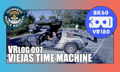 VRLOG 007 - Viejas Time Machine VRLOG 007 - Viejas Time Machine