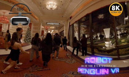 8K 60FPS VR 180 3D New Years Eve Las Vegas Encore Casino Walkthrough 8K 60FPS VR 180 3D New Years Eve Las Vegas Encore Casino Walkthrough