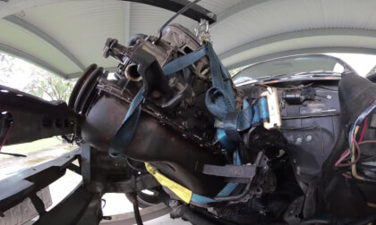 VR180 3D Gem Engine Out VR Video VR180 3D Gem Engine Out VR
