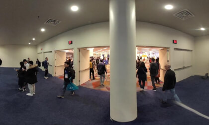 CES 2025 in 360°: Walk Through the Venetian Expo Experience!