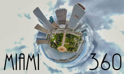Miami Aerial 360 VR