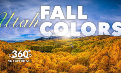 Exploring an Autumn 🍁 in Utah 🌄 | 6K 360° | Virtual Reality Travel Experience & Meditation 🥽 Exploring an Autumn 🍁 in Utah 🌄 | 6K 360° | Virtual Reality Travel Experience & Meditation 🥽