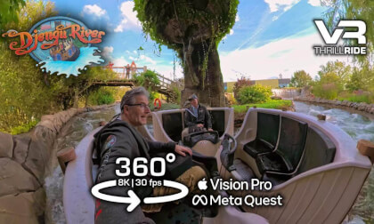360° 8K Djengu River - Dare to Get Wet: A Breathtaking Sunset Rafting VR Adventure @ Toverland 360° 8K Djengu River - Dare to Get Wet: A Breathtaking Sunset Rafting VR Adventure @ Toverland