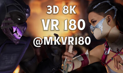 Mortal Kombat VR: Noob Saibot vs Mileena (VR180 8K 3D Battle) | Epic Virtual Fight Scene (MQVR-30A) VR Video Mortal Kombat VR: Noob Saibot vs Mileena (VR180 8K 3D Battle) | Epic Virtual Fight Scene (MQVR-30A) VR