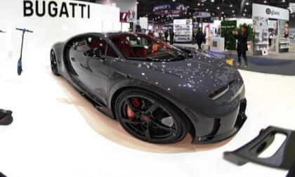 Dream car Bugatti by SLAM XCAM VR Video Dream car Bugatti by SLAM XCAM VR