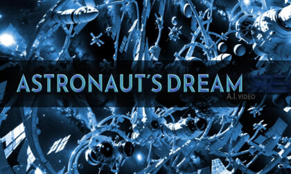 180VR - Astronaut's Dream - (Stable Diffusion, Deforum, Comfyui - (set zoom 0.58 for best viewing)) 180VR - Astronaut's Dream - (Stable Diffusion, Deforum, Comfyui - (set zoom 0.58 for best viewing))