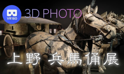 Terracotta Warriors Exhibition at Ueno VR Video Terracotta Warriors Exhibition at Ueno VR