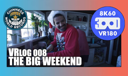 VRLOG 008 - The Big Weekend VRLOG 008 - The Big Weekend