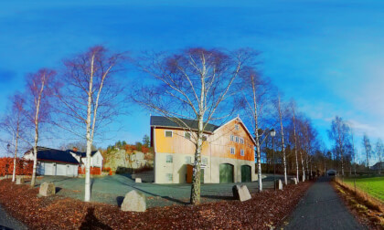 Lower Groem in Grimstad, Norway 8K 360 VR Video Lower Groem in Grimstad, Norway 8K 360 VR