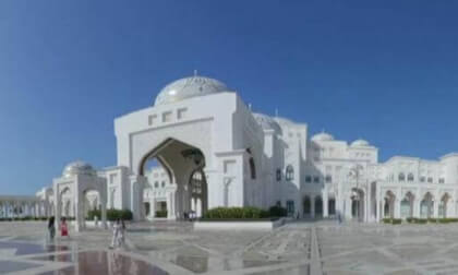 [360] UAE, Abu Dhabi, Qasr al Watan, Insta360 Evo