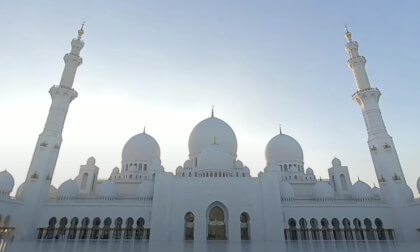 [360] UAE, Abu Dhabi, Sheikh Zayed Grand Mosque, Insta360 Evo