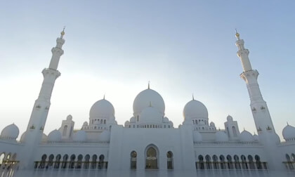 [VR180] UAE, Abu Dhabi, Sheikh Zayed Grand Mosque, Insta360 Evo