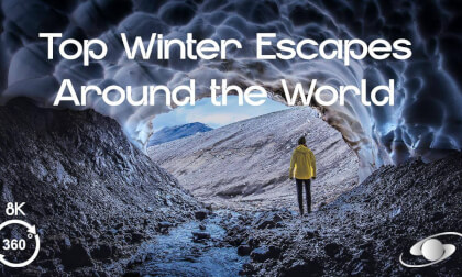 Top Winter Escapes Worldwide in 360° VR | Stunning 8K Experience from Arctic to Summer | Trailer Top Winter Escapes Worldwide in 360° VR | Stunning 8K Experience from Arctic to Summer | Trailer