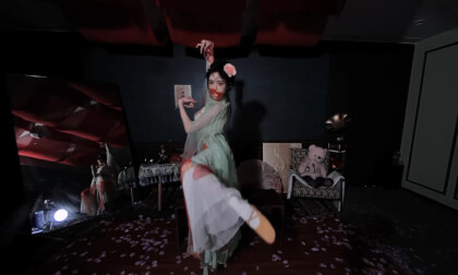 狸妖妖20241230001 问灵 3D VR 180 8K