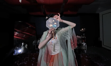 狸妖妖20241230001 鸳鸯戏 3D VR 180 8K