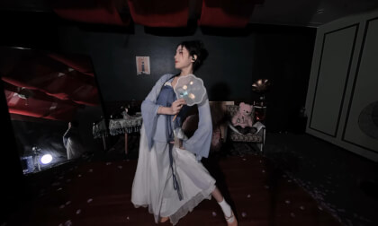 狸妖妖20241230001 月圆花好 3D VR 180 8K