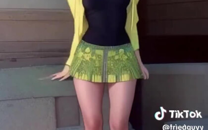 Friedguys A.I. Blonde Dancer Anime Transformation VR Video Friedguys A.I. Blonde Dancer Anime Transformation VR