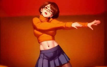 Friedguys Velma Anime Dance
