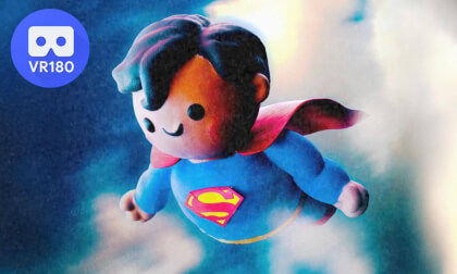 Superman Flying (8K VR180) Superman Flying (8K VR180)
