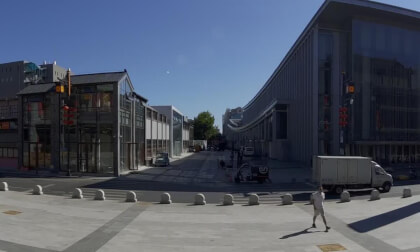 Zhongjie Pedestrian Street 25.12.1 VR Video Zhongjie Pedestrian Street 25.12.1 VR