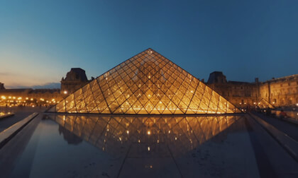Louvre, Paris VR Video Louvre, Paris VR