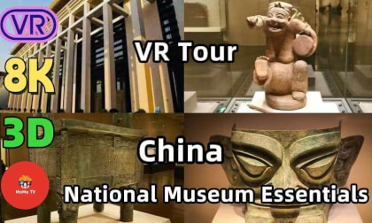 【180° VR】Discovering China: Essential Guide to the China National Museum in VR - 180 8K VR 3D 【180° VR】Discovering China: Essential Guide to the China National Museum in VR - 180 8K VR 3D