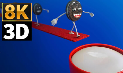 Oreo Walk VR Video Oreo Walk VR